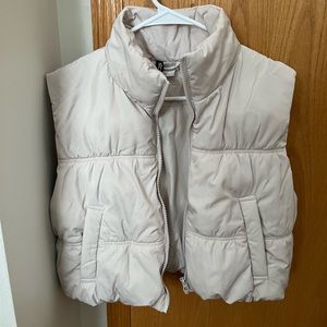 H&M cropped vest